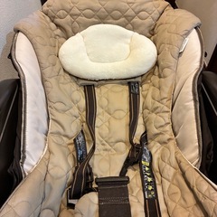 Combi ネムリラ オートスイング ハイローチェアの画像