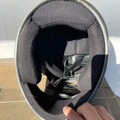 フルフェイスヘルメット！の画像