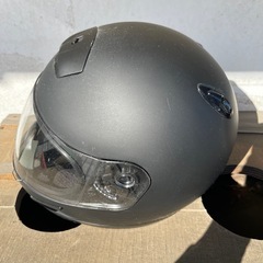 フルフェイスヘルメット！の画像