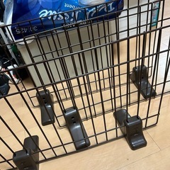 柵　ペット　ケージの画像