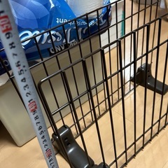 柵　ペット　ケージの画像