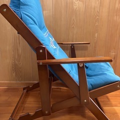 リクライニングチェア 1人用ソファ　の画像