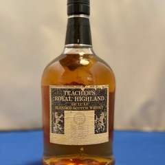 スコッチウイスキー　 ティーチャーズ ロイヤルハイランド デラックス 12年　 TEACHER'S ROYAL HIGHLAND DE LUXE 
　の画像