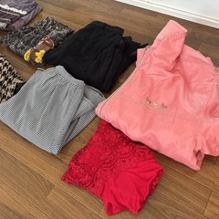 ⑥服まとめ売り  ８点の画像