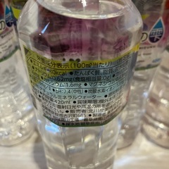 ナチュラルミネラルウォーター16本の画像