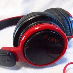 ヘッドホーン(赤)　その１の画像