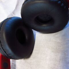 ヘッドホーン(赤)　その１の画像