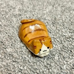 猫　箸置きの画像