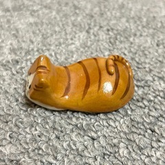 猫　箸置きの画像