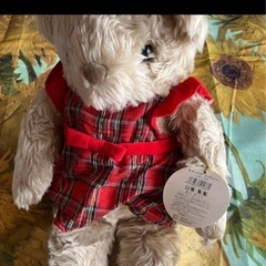 テディベアーファミリーぬいぐるみの画像