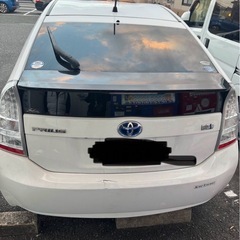 30プリウスぜんき前期の画像