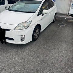 30プリウスぜんき前期の画像