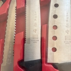 包丁セットの画像