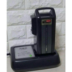 🌸美品🌸室内保管🌈バッテリー最高レベル🌼ブリヂストンビッケ2⚪️子供乗せ電動自転車ダークグレー29の画像