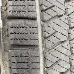 [値下げ] バリ山ブリヂストン VRX2 175/70R14 スタッドレスタイヤホイールセットの画像