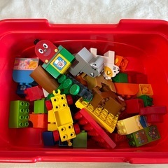 アンパンマン はじめてのブロックワゴン 限定ブロック付きの画像