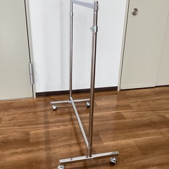 ハンガーラック【町田市再生家具】1129の画像