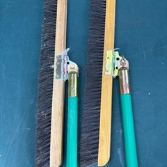 清掃　自在ほうき　テラモト　中古品　　１本300円の画像