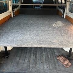 ハイエースベッドキットの画像