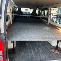 ハイエースベッドキットの画像