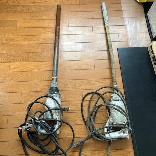 マキタ コンクリートバイブレータ　フレキタイプ　棒タイプセット