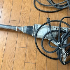 マキタ コンクリートバイブレータ　フレキタイプ　棒タイプセットの画像