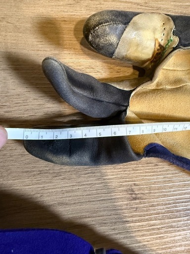 弓道　三つ弽　黒６号　他フリマサイトより値引き出品