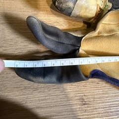 弓道　三つ弽　黒６号　他フリマサイトより値引き出品の画像