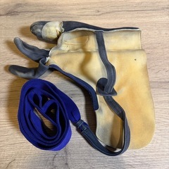 弓道　三つ弽　黒６号　他フリマサイトより値引き出品の画像