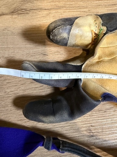 弓道　三つ弽　黒６号　他フリマサイトより値引き出品
