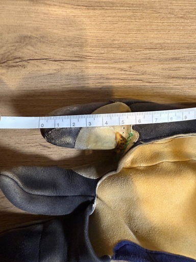 弓道　三つ弽　黒６号　他フリマサイトより値引き出品