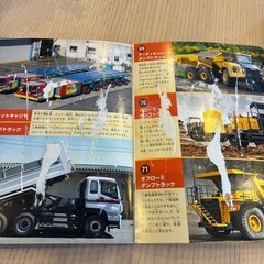 乗り物の本 2冊セットの画像
