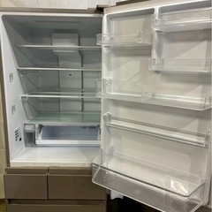 【月末最終セール】【12ヶ月保証】【美品】Panasonic 5ドア冷蔵庫 NR-E459PX-N 2023年製450Lの画像