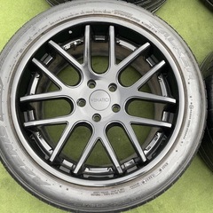 VENATICI ヴェナティッチ　ホイール19x8.5J+35/9.5J+38/PCD:120/5/4 本.245/45ZR19.275/40ZR19.レクサスLS/BMW 等に　 の画像