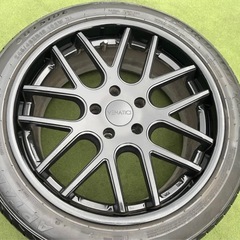 VENATICI ヴェナティッチ　ホイール19x8.5J+35/9.5J+38/PCD:120/5/4 本.245/45ZR19.275/40ZR19.レクサスLS/BMW 等に　 の画像