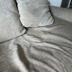 【11/29引取限定】unico ソファの画像