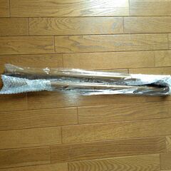 防音カーテン コーズ両面仕様 とアジャスターポール 未使用品の画像