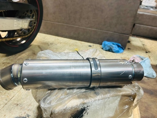 マーベリックチタンサイレンサー