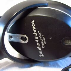 ヘッドホン(黒)　その２の画像