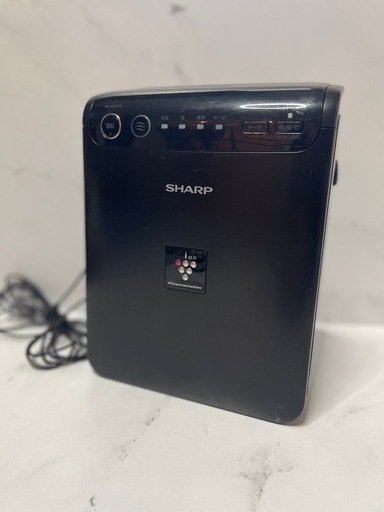 シャープ　車載空気清浄機