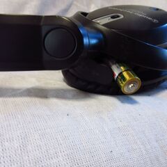 ヘッドホン(黒)　その２の画像