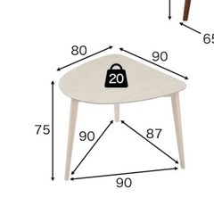 テーブルの画像