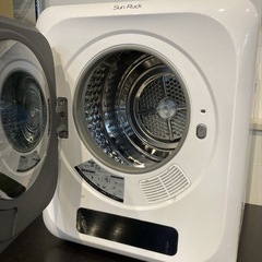 ☆Sun Ruck 衣類乾燥機 SR-ASMN206-W 未使用品 白 White【T21282】(11)の画像