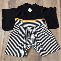 【美品】 袴ロンパース 60センチの画像