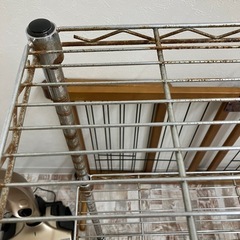 スチールラックの画像