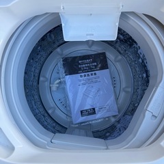 【高年式】ヨドバシカメラ 2025年製 
7kg 洗濯機の画像