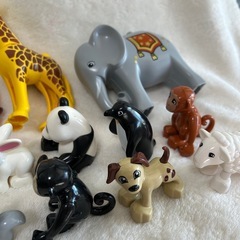 13点　LEGO レゴ デュプロ&ブロックラボ 互換★動物の仲間の画像