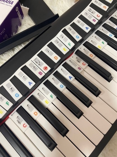 【YAMAHA 電子ピアノ NP-12B／61鍵】