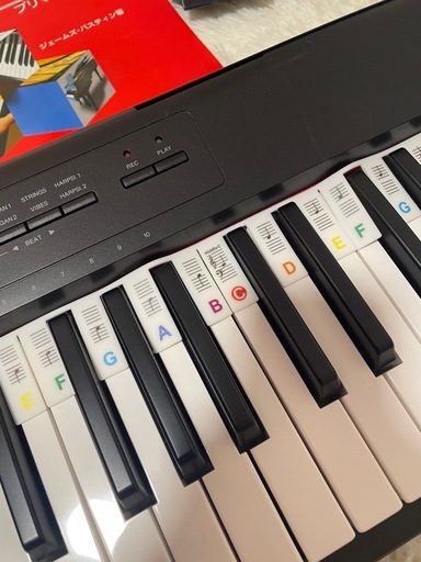 【YAMAHA 電子ピアノ NP-12B／61鍵】