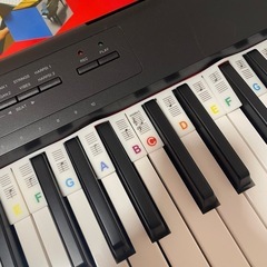 【YAMAHA 電子ピアノ NP-12B／61鍵】の画像